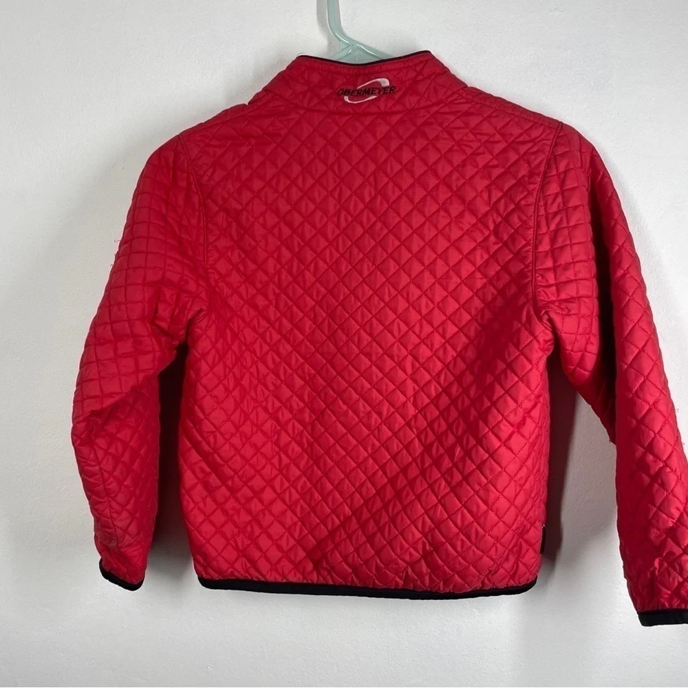 Obermeyer Quilted‎ Jacket Red size 7